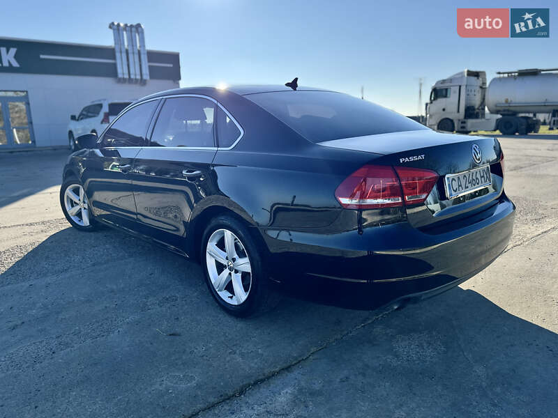 Седан Volkswagen Passat 2013 в Монастырище