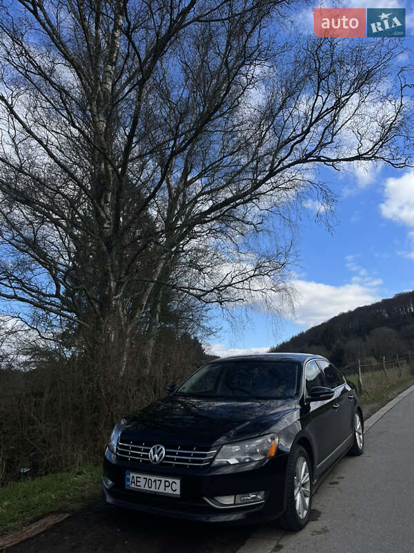 Volkswagen Passat 2012 Volkswagen Passat 2012