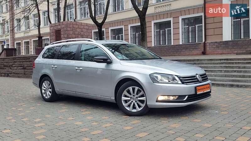 Универсал Volkswagen Passat 2015 в Одессе