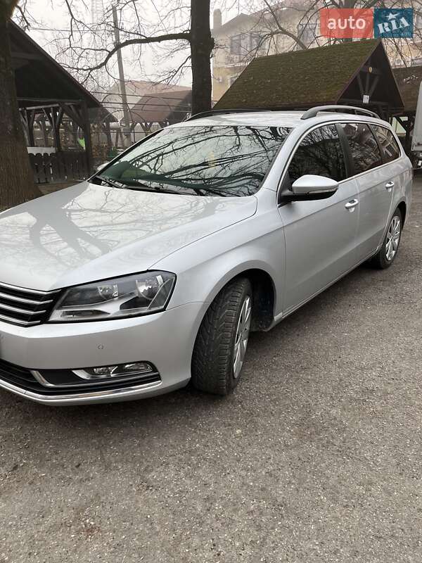 Volkswagen Passat 2014