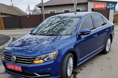 Седан Volkswagen Passat 2016 в Ізмаїлі