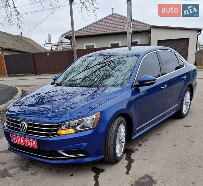 Седан Volkswagen Passat 2016 в Измаиле