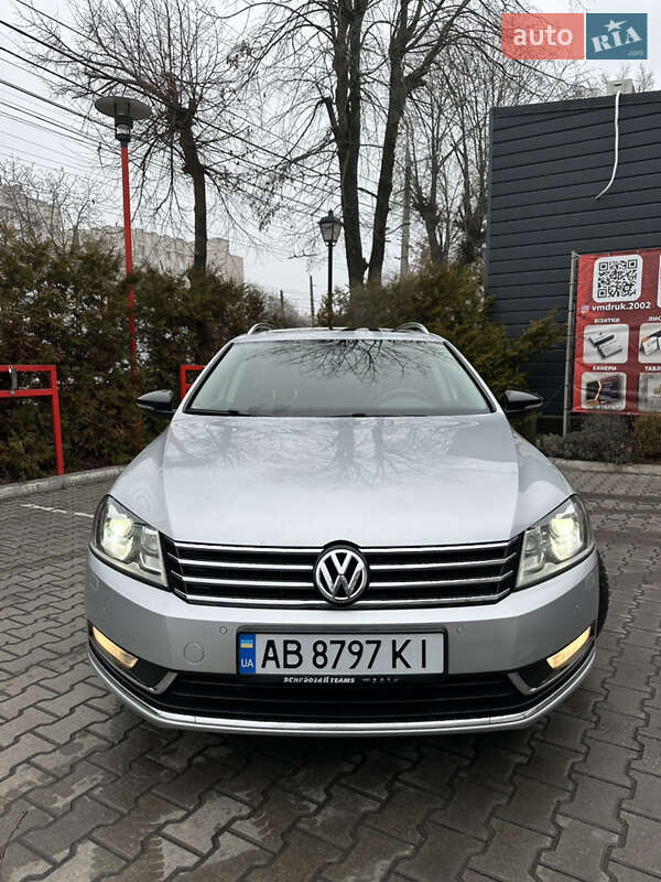 Универсал Volkswagen Passat 2014 в Виннице фото 3 Универсал Volkswagen Passat 2014 в Виннице