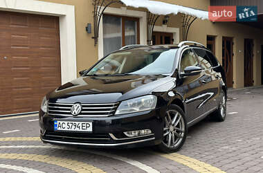 Универсал Volkswagen Passat 2012 в Косове