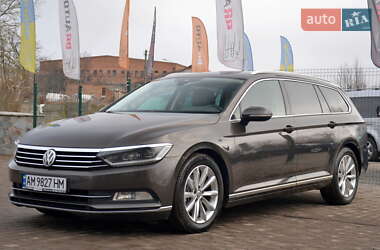 Универсал Volkswagen Passat 2017 в Бердичеве