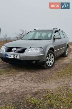 Універсал Volkswagen Passat 2002 в Дашеві