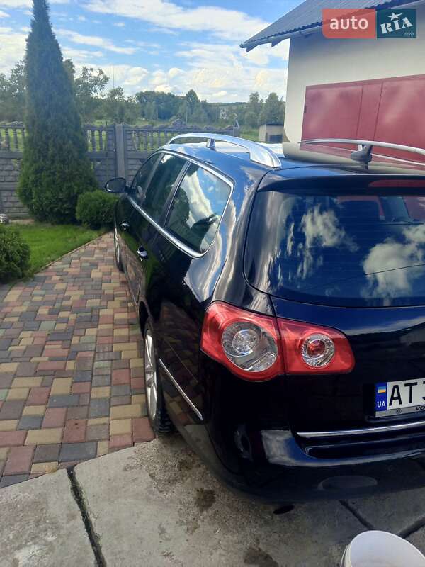 Универсал Volkswagen Passat 2008 в Ивано-Франковске