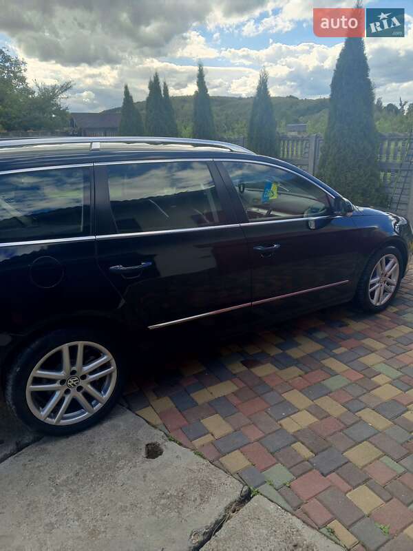 Универсал Volkswagen Passat 2008 в Ивано-Франковске