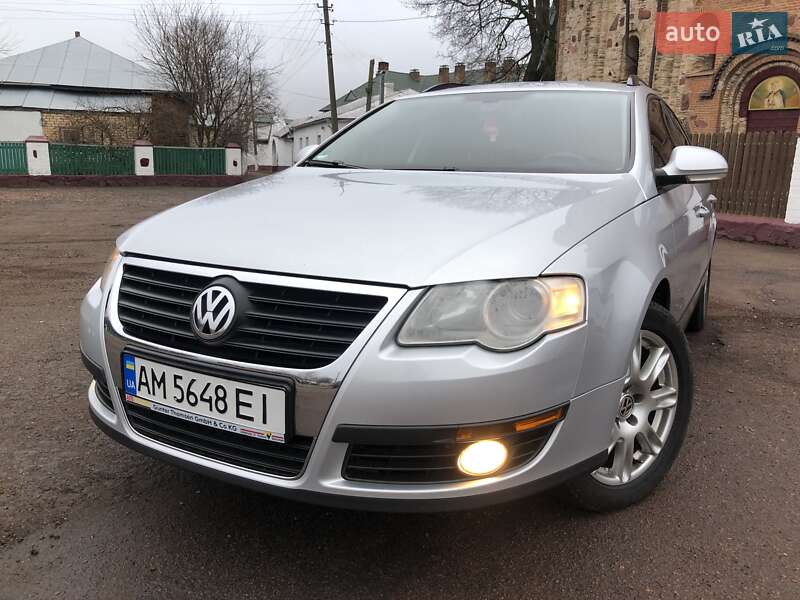 Універсал Volkswagen Passat 2007 в Овручі