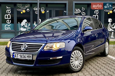 Седан Volkswagen Passat 2005 в Івано-Франківську