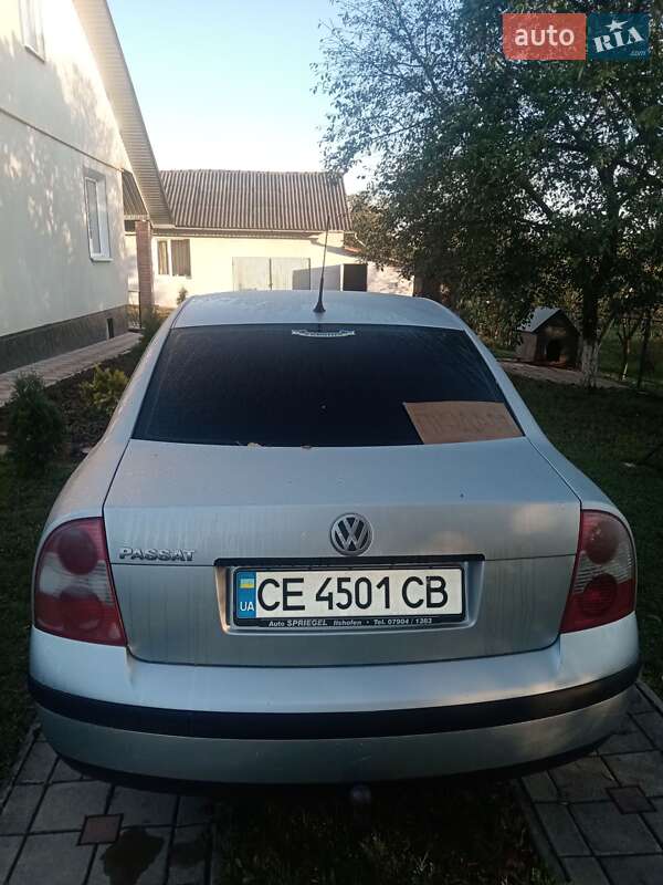 Седан Volkswagen Passat 2001 в Вашківцях