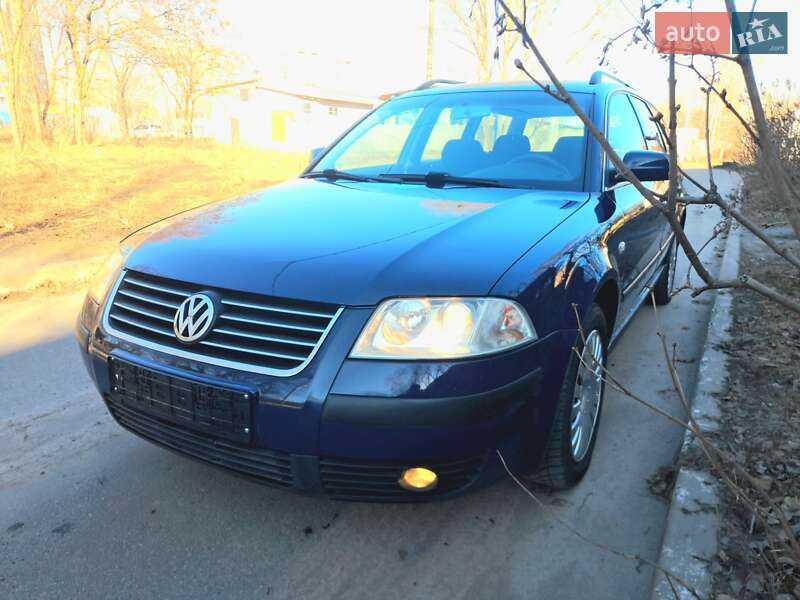 Универсал Volkswagen Passat 2001 в Полтаве