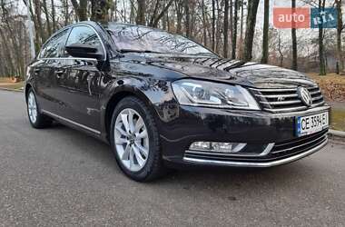 Седан Volkswagen Passat 2013 в Черновцах