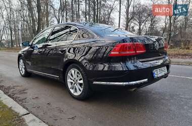 Седан Volkswagen Passat 2013 в Черновцах