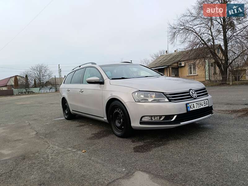 Volkswagen Passat 2013