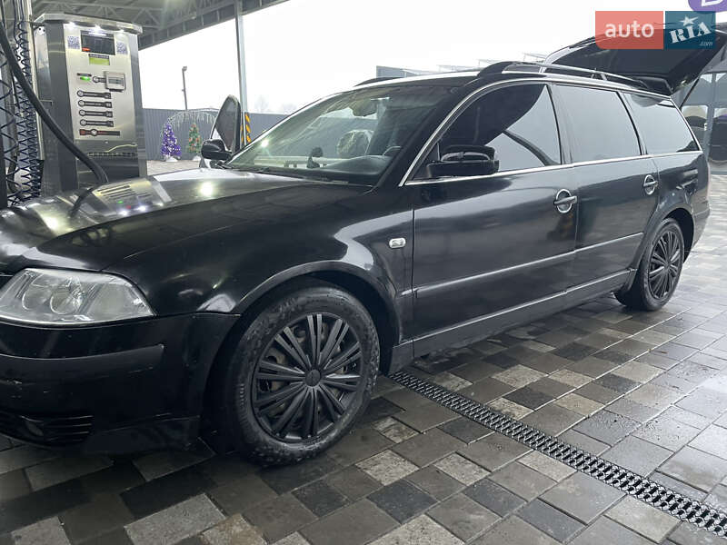 Универсал Volkswagen Passat 2003 в Полтаве