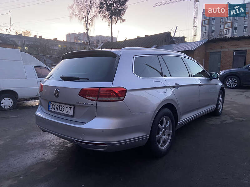 Універсал Volkswagen Passat 2016 в Хмельницькому
