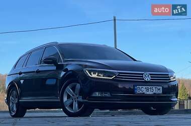 Універсал Volkswagen Passat 2015 в Трускавці