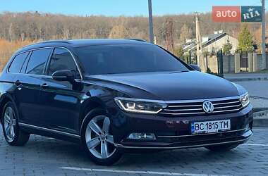 Універсал Volkswagen Passat 2015 в Трускавці