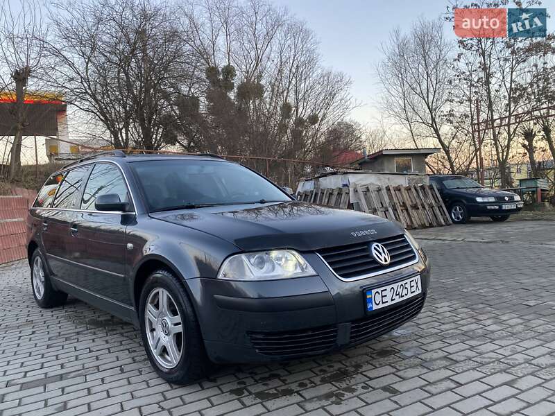 Универсал Volkswagen Passat 2003 в Черновцах