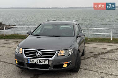 Універсал Volkswagen Passat 2006 в Великому Березному