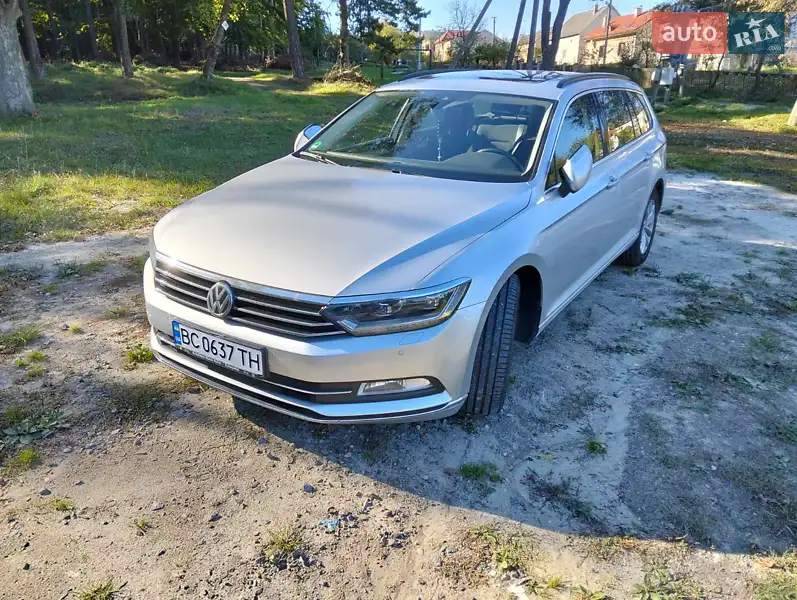 Универсал Volkswagen Passat 2019 в 