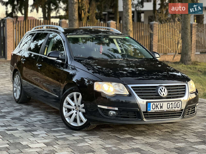 Универсал Volkswagen Passat 2010 в Староконстантинове