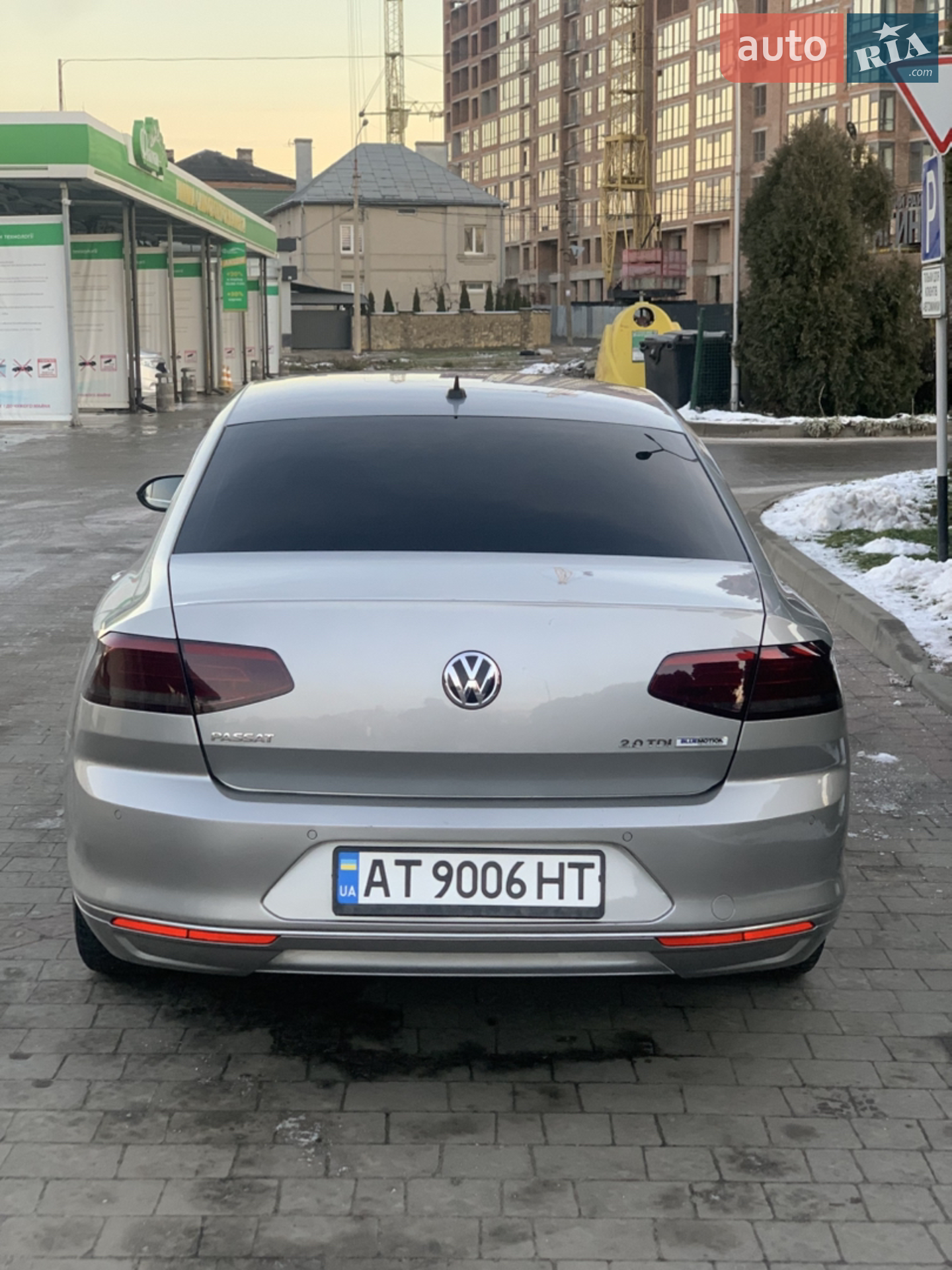 Volkswagen Passat 2015 VIN WVWZZZ3CZFE494747 фото оголошення 3 з 21