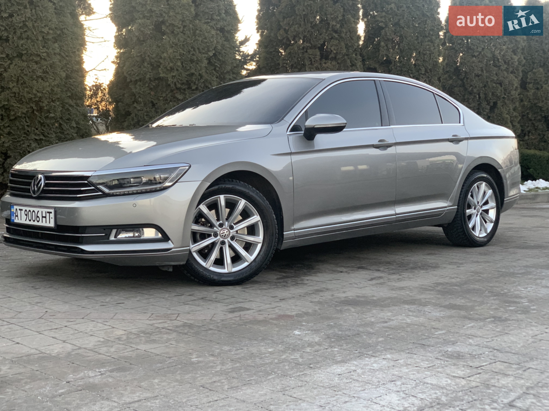 Volkswagen Passat 2015 VIN WVWZZZ3CZFE494747 фото оголошення 6 з 21