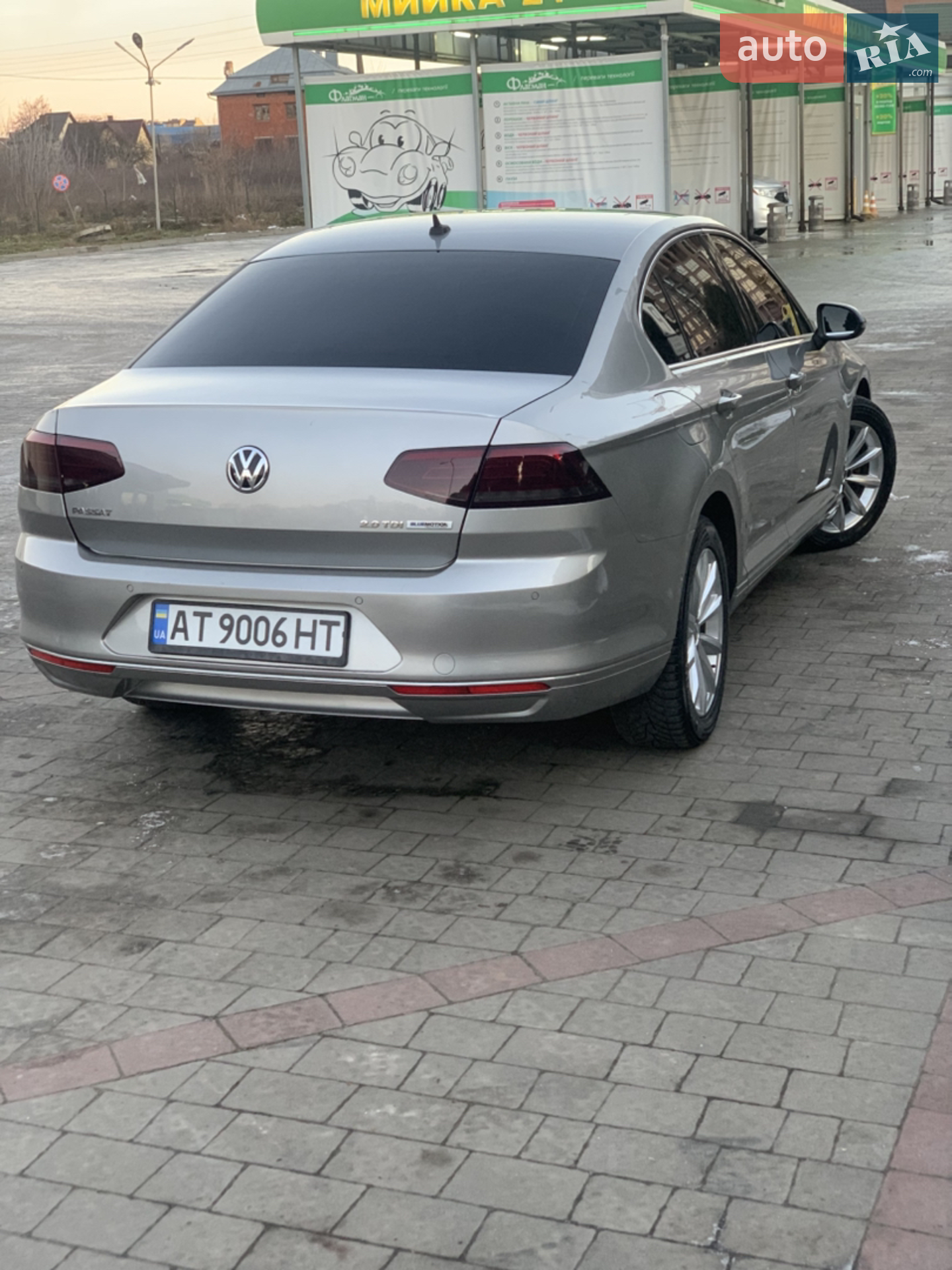 Volkswagen Passat 2015 VIN WVWZZZ3CZFE494747 фото оголошення 8 з 21
