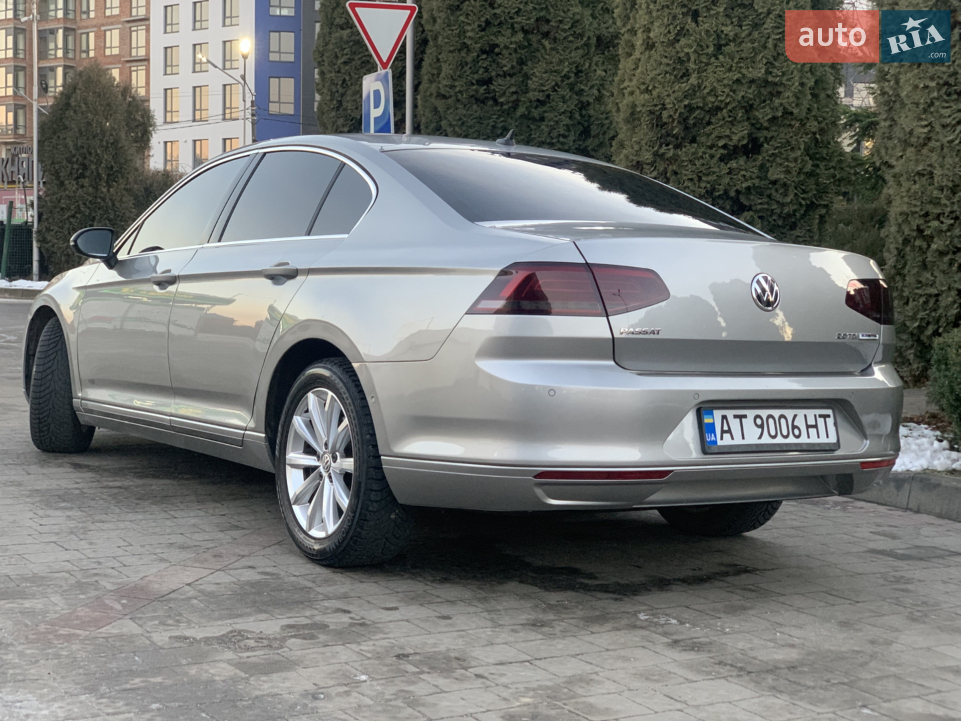Volkswagen Passat 2015 VIN WVWZZZ3CZFE494747 фото оголошення 7 з 21