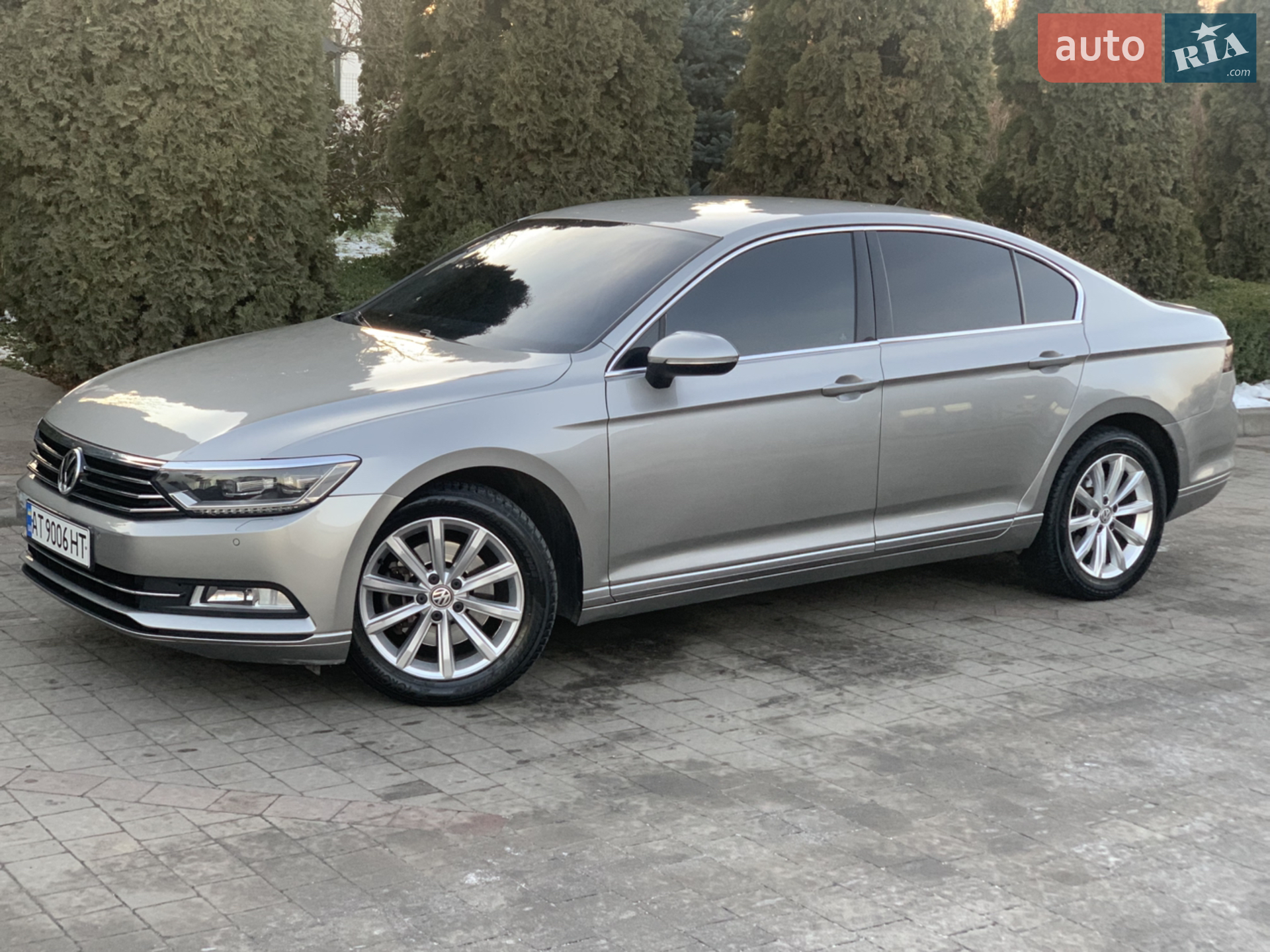 Volkswagen Passat 2015 VIN WVWZZZ3CZFE494747 фото оголошення 2 з 21