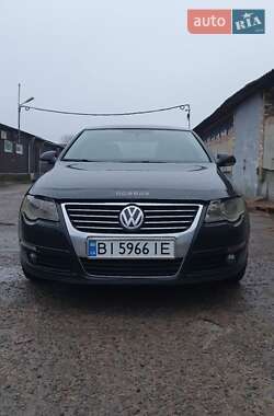 Седан Volkswagen Passat 2008 в Лубнах