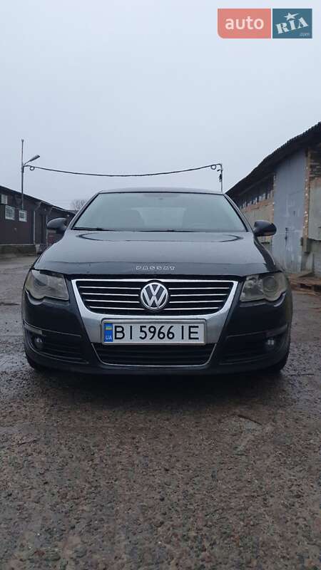 Седан Volkswagen Passat 2008 в Лубнах