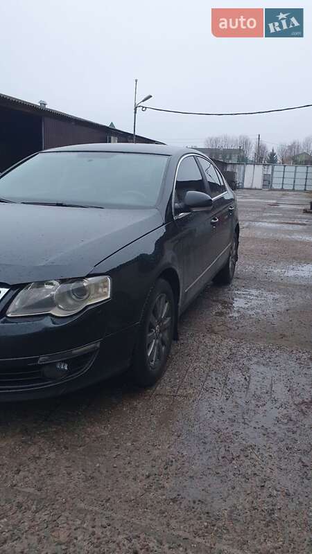 Седан Volkswagen Passat 2008 в Лубнах