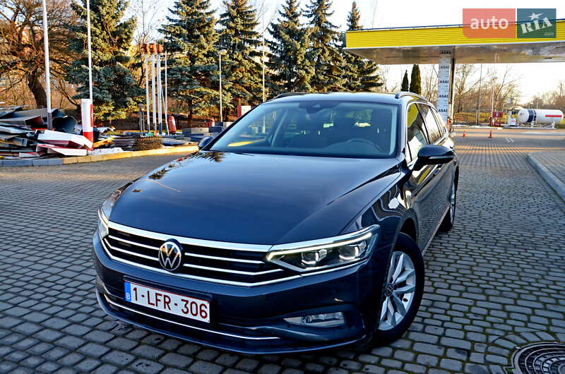 Универсал Volkswagen Passat 2021 в Ивано-Франковске