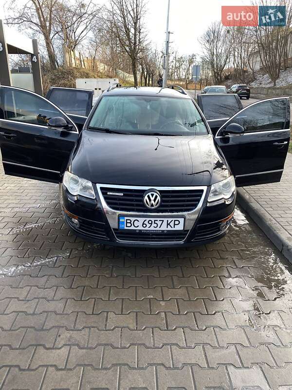 Универсал Volkswagen Passat 2009 в Львове