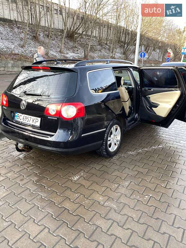 Универсал Volkswagen Passat 2009 в Львове