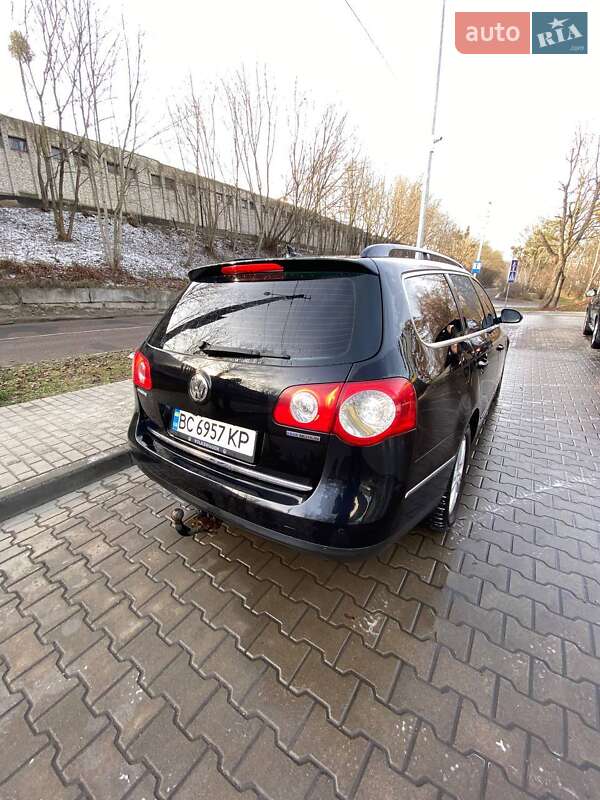 Универсал Volkswagen Passat 2009 в Львове