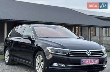 Універсал Volkswagen Passat 2016 в Трускавці