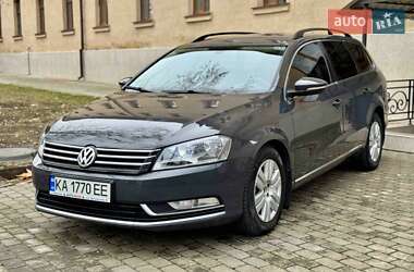 Універсал Volkswagen Passat 2012 в Миколаєві