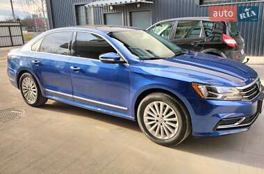 Седан Volkswagen Passat 2016 в Івано-Франківську