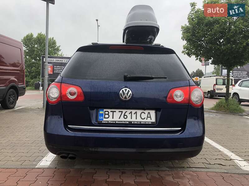 Универсал Volkswagen Passat 2006 в Сваляве