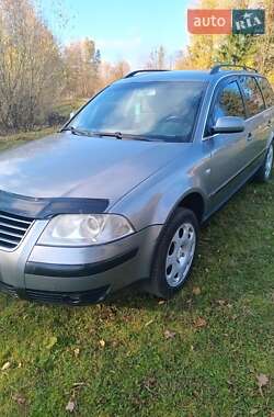 Универсал Volkswagen Passat 2002 в Ковеле