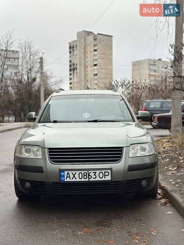 Volkswagen Passat 2001 Volkswagen Passat 2001