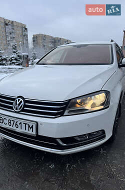 Универсал Volkswagen Passat 2013 в Львове