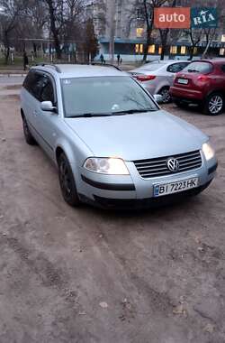 Универсал Volkswagen Passat 2001 в Кременчуге