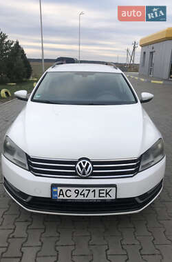 Універсал Volkswagen Passat 2011 в Цумані