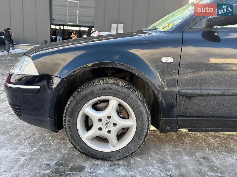 Volkswagen Passat 2002