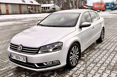 Седан Volkswagen Passat 2012 в Косові